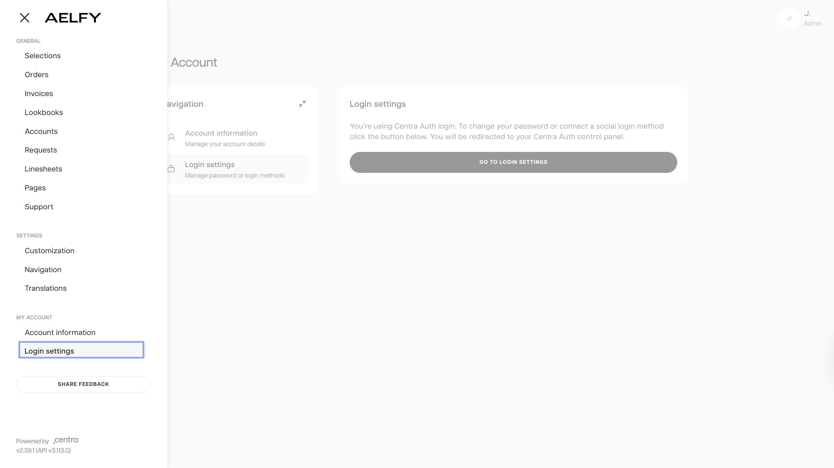 Enforce MFA Settings for admin